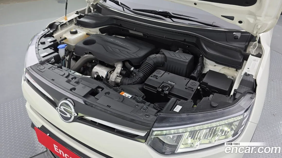 KG Mobility (Ssangyong) TIBOLI 2022 из KR, фото 6