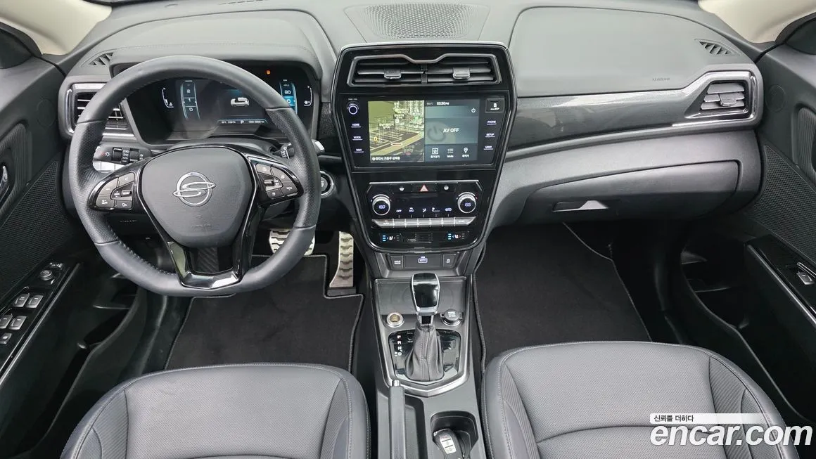 KG Mobility (Ssangyong) TIBOLI 2022 из KR, фото 7