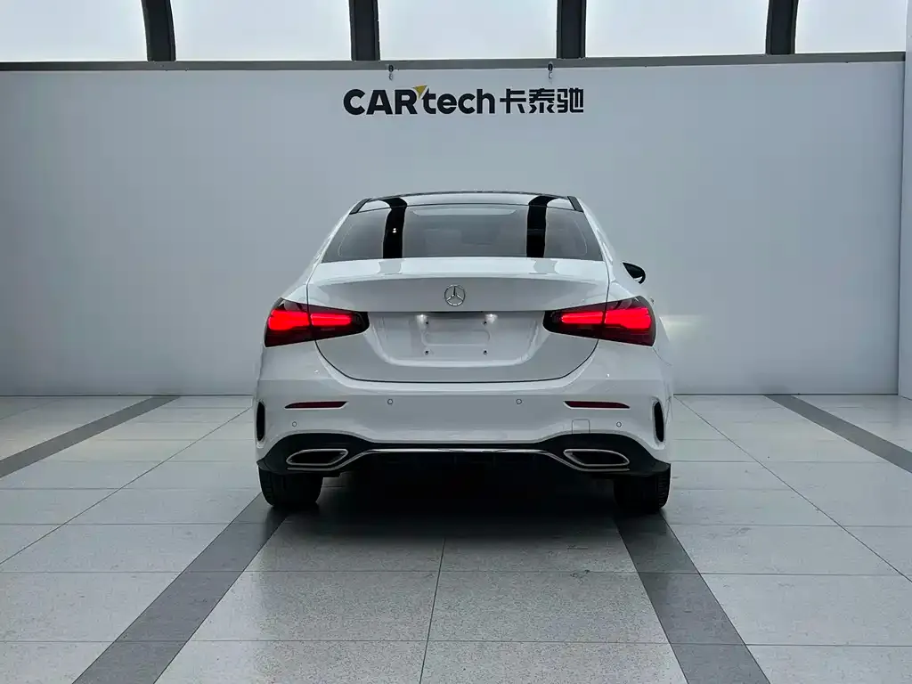 Mercedes-Benz A-Class 2024 из CN, фото 4