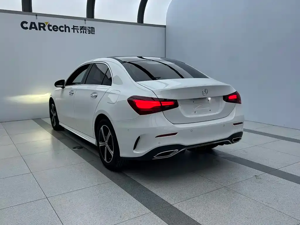 Mercedes-Benz A-Class 2024 из CN, фото 5
