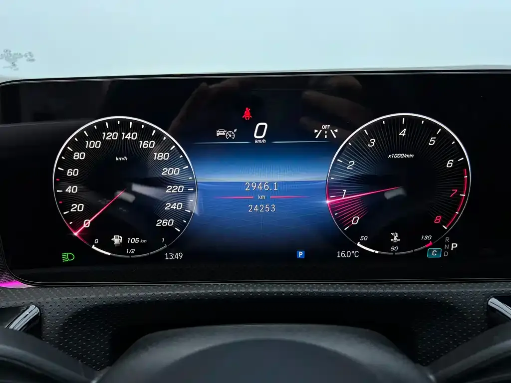 Mercedes-Benz A-Class 2024 из CN, фото 8