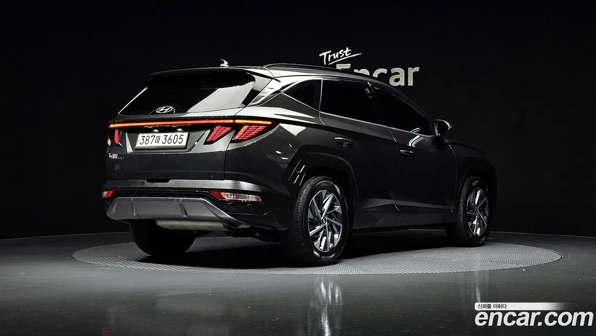 Hyundai Tucson 2022 из KR, фото 2