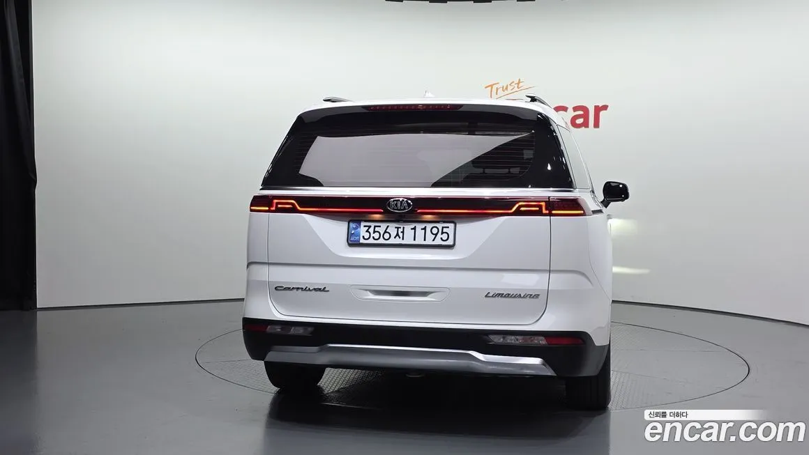 Kia Carnival 2021 из KR, фото 4