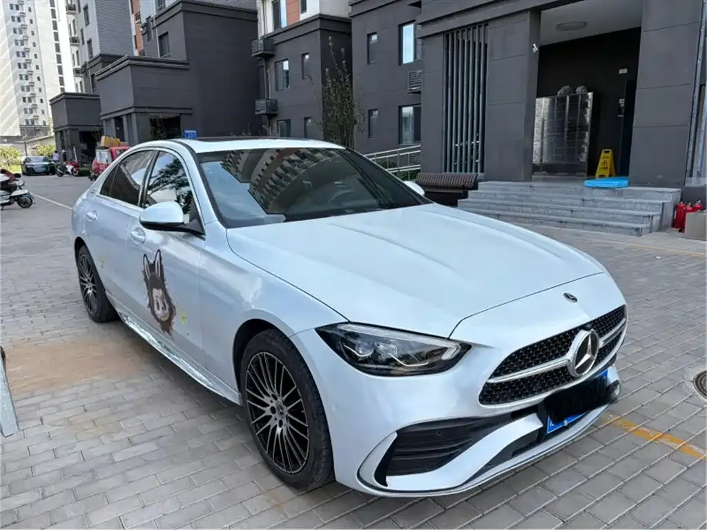 Mercedes-Benz C-Class 2023 из CN, фото 3