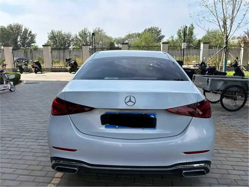 Mercedes-Benz C-Class 2023 из CN, фото 8