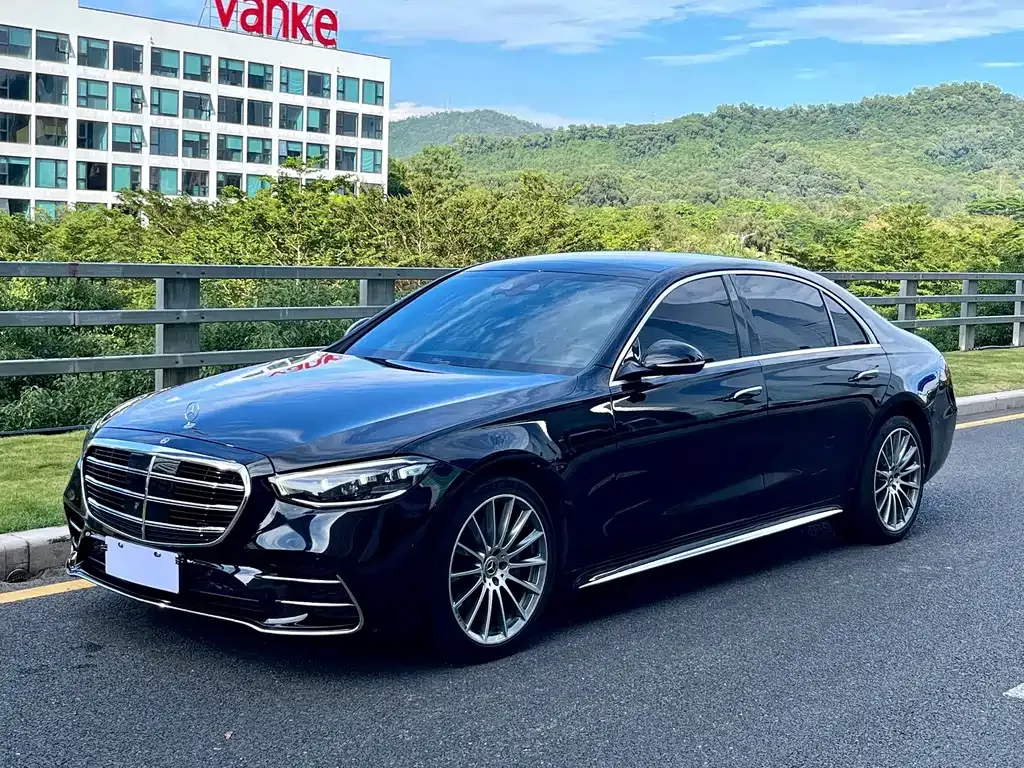 Mercedes-Benz S-Class 2021 из CN, фото 1