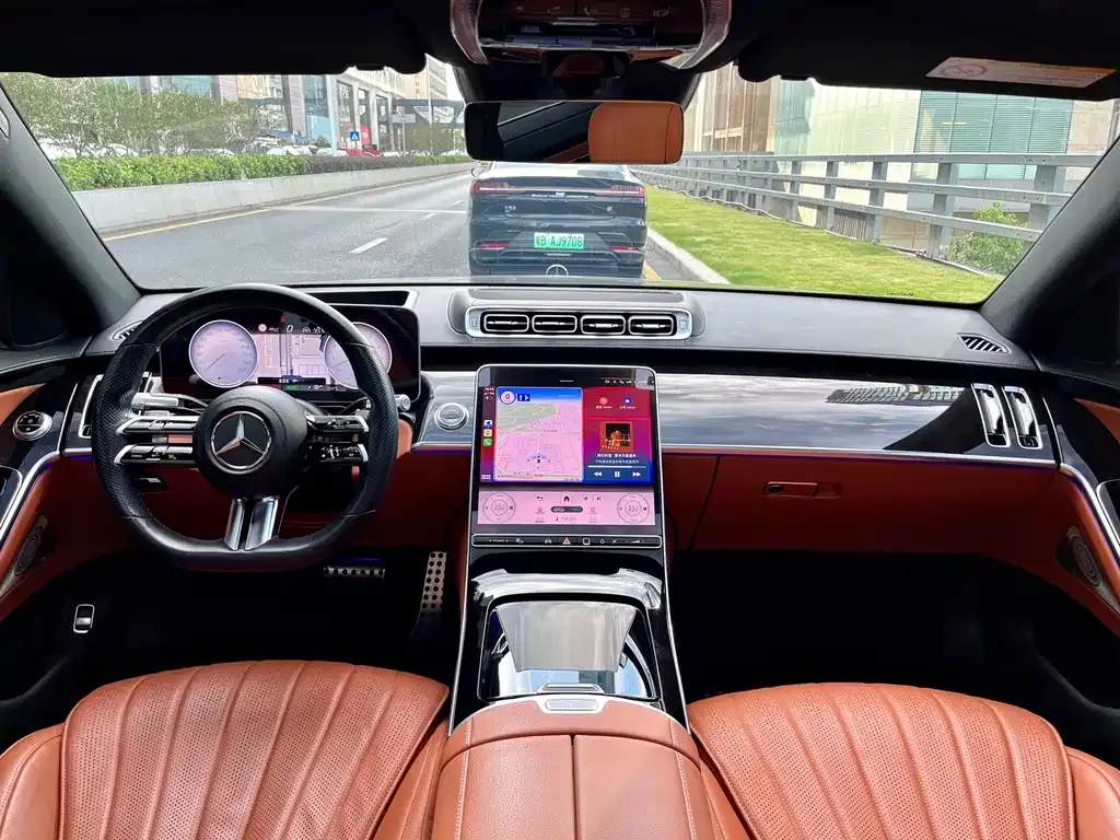 Mercedes-Benz S-Class 2021 из CN, фото 10