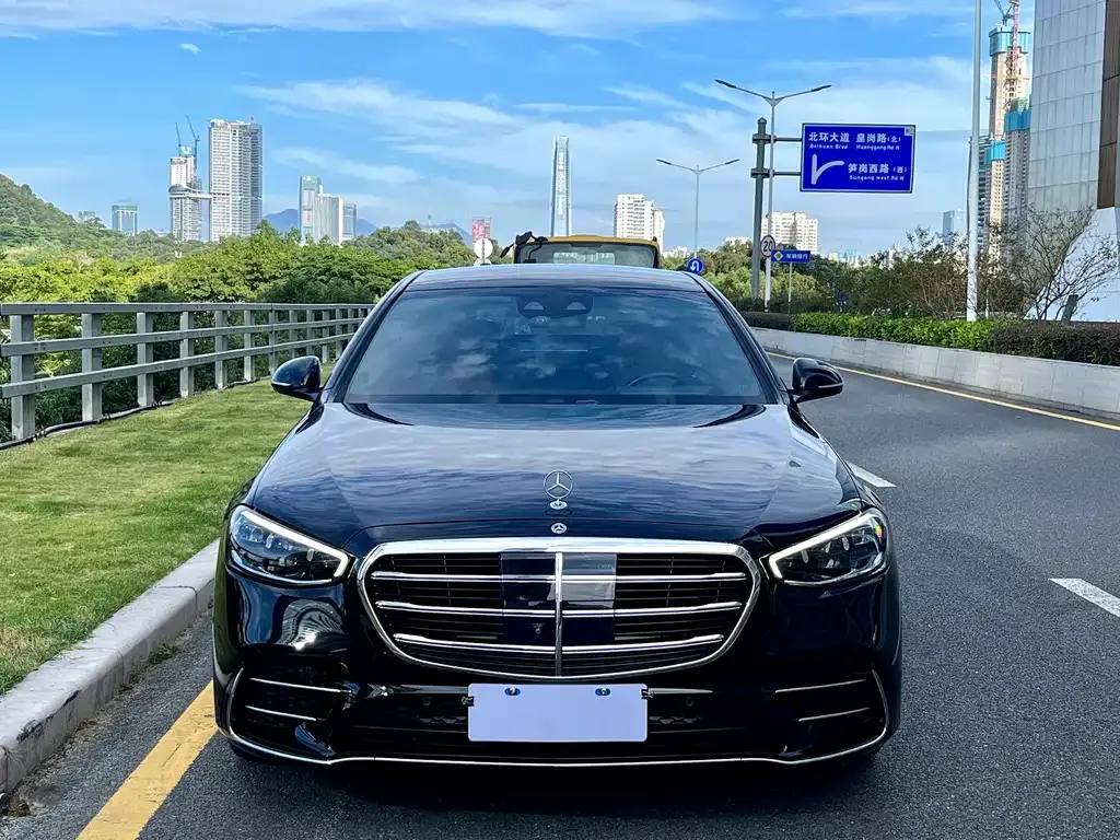 Mercedes-Benz S-Class 2021 из CN, фото 2