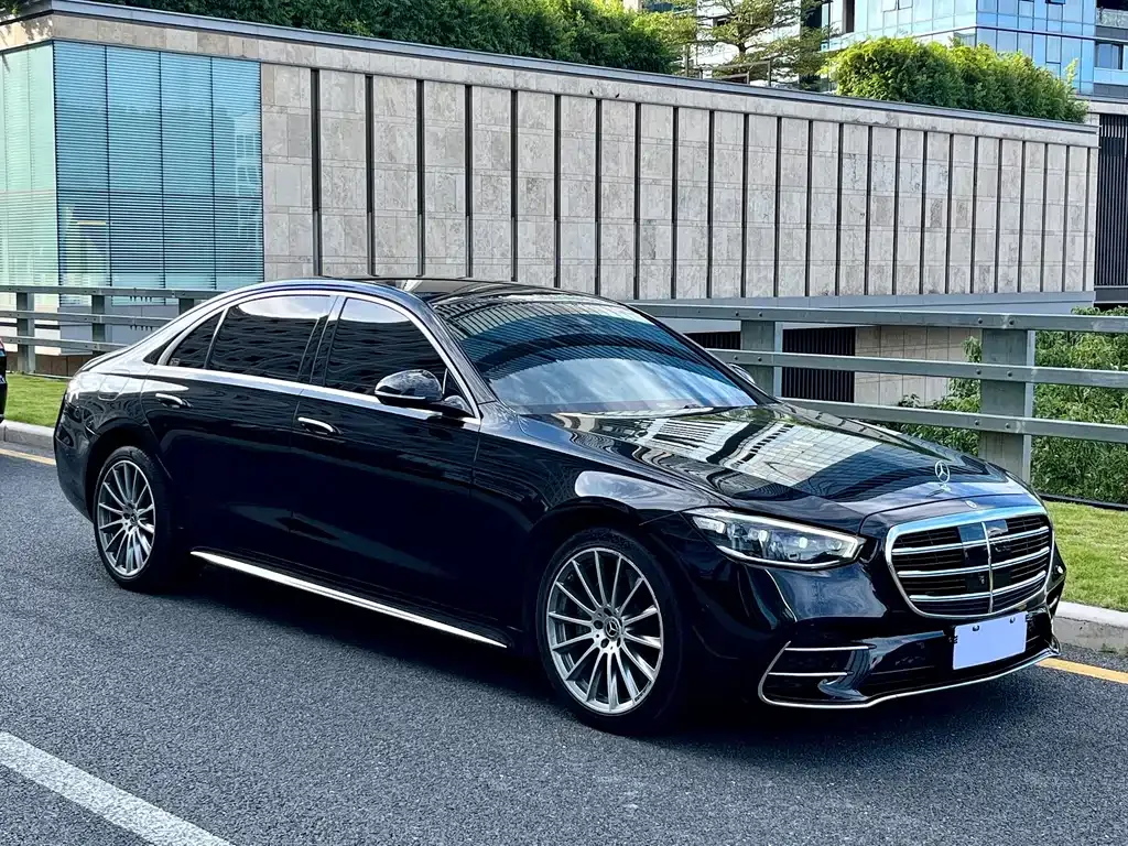 Mercedes-Benz S-Class 2021 из CN, фото 3