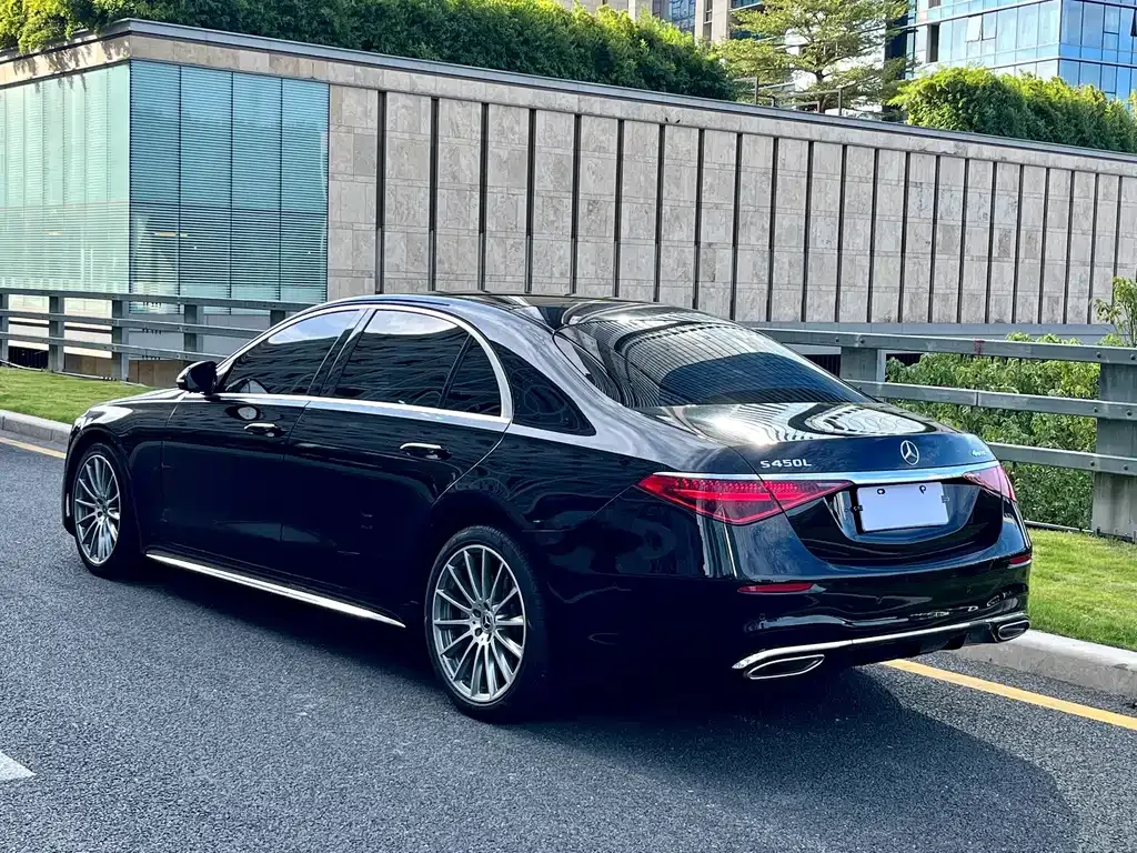 Mercedes-Benz S-Class 2021 из CN, фото 4