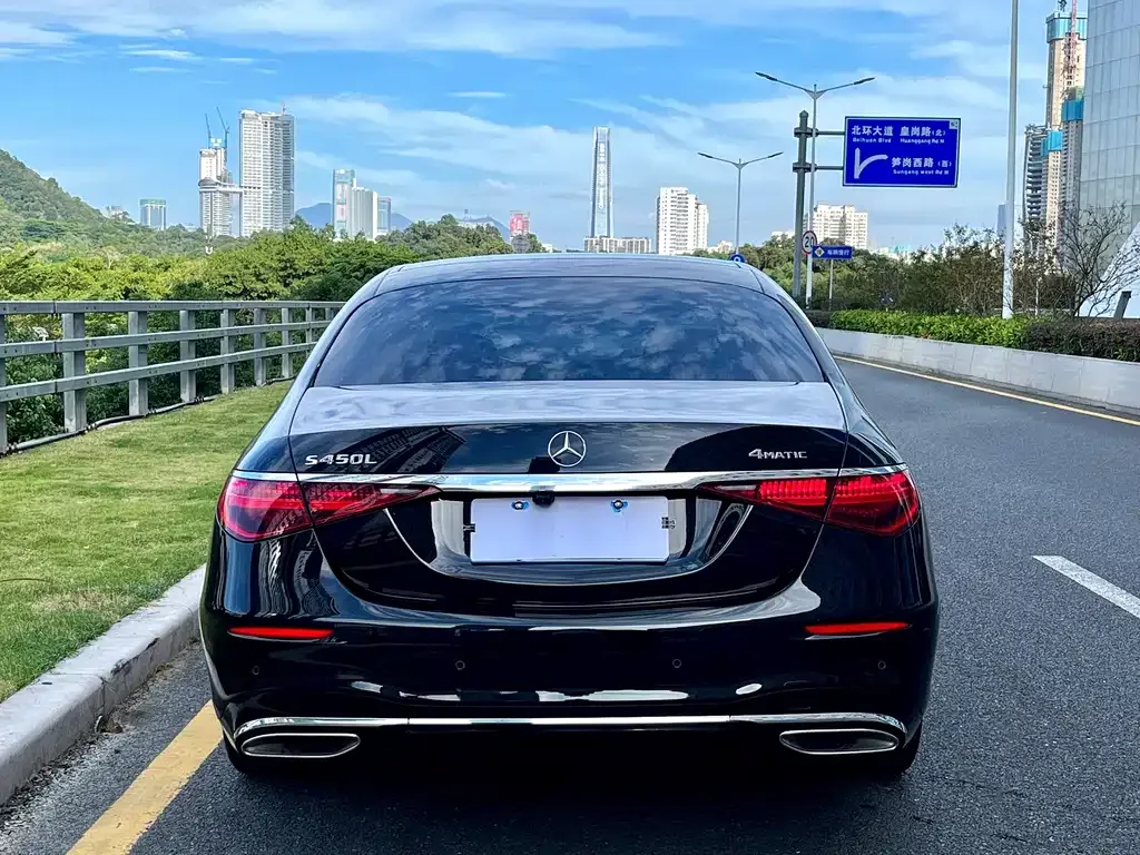 Mercedes-Benz S-Class 2021 из CN, фото 5