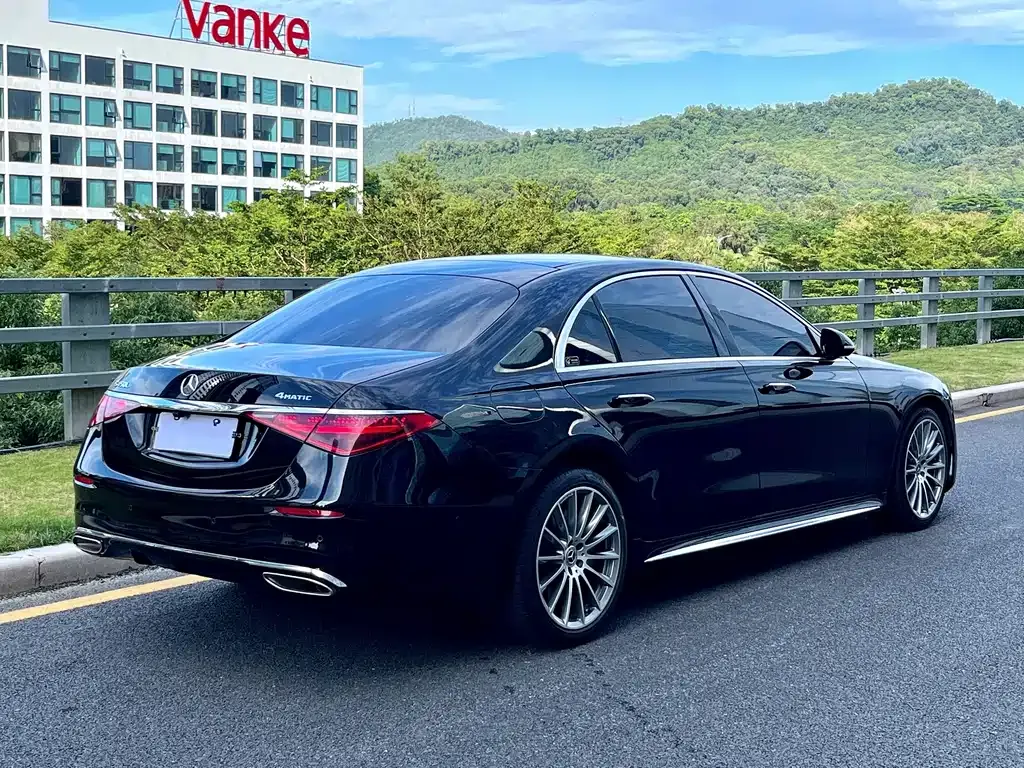Mercedes-Benz S-Class 2021 из CN, фото 6