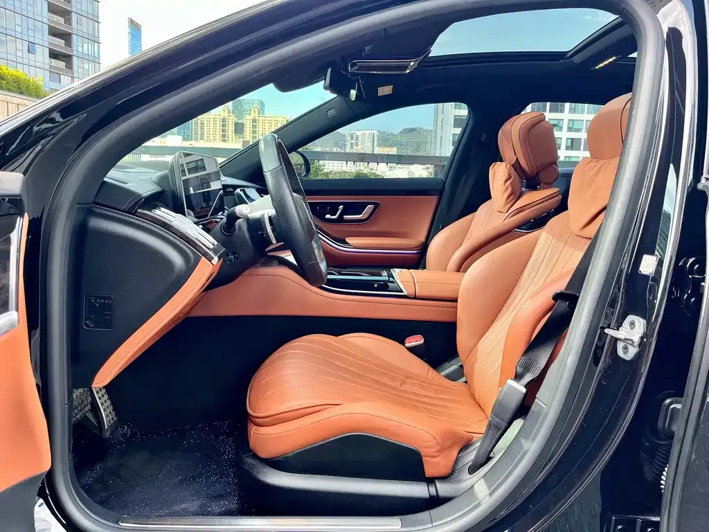 Mercedes-Benz S-Class 2021 из CN, фото 7
