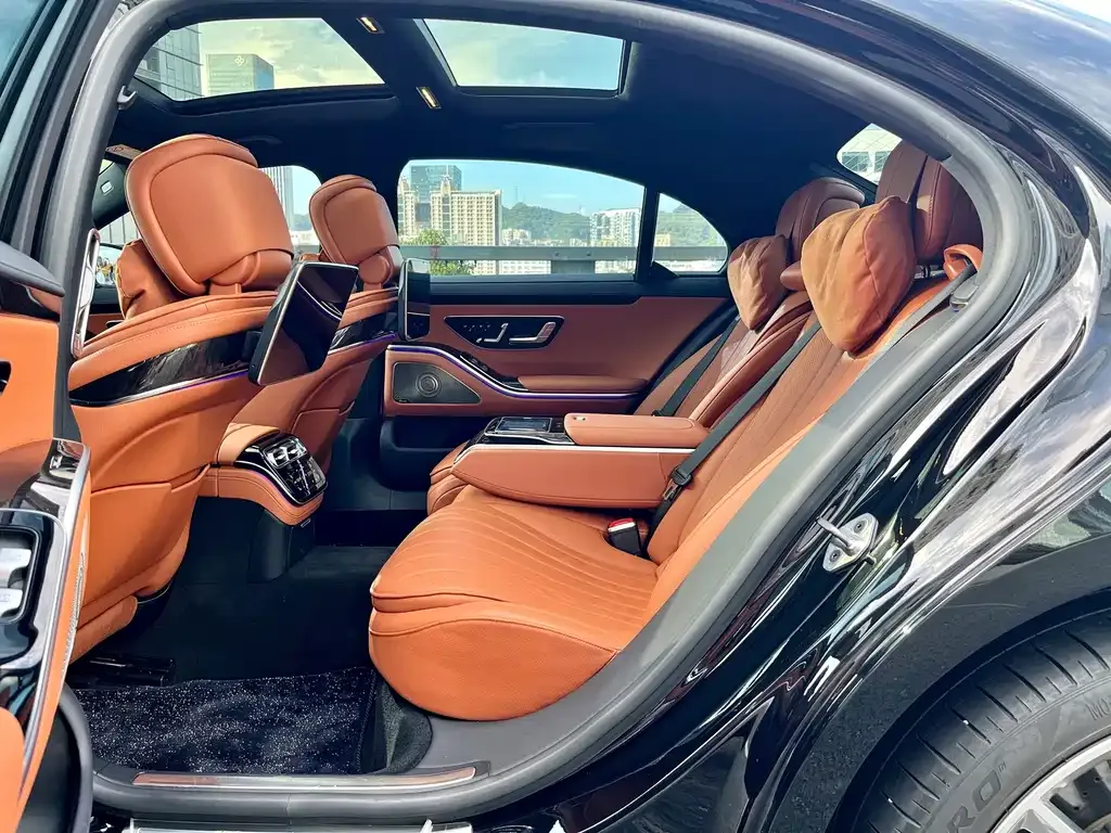 Mercedes-Benz S-Class 2021 из CN, фото 8