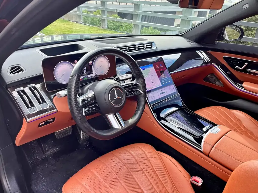 Mercedes-Benz S-Class 2021 из CN, фото 9