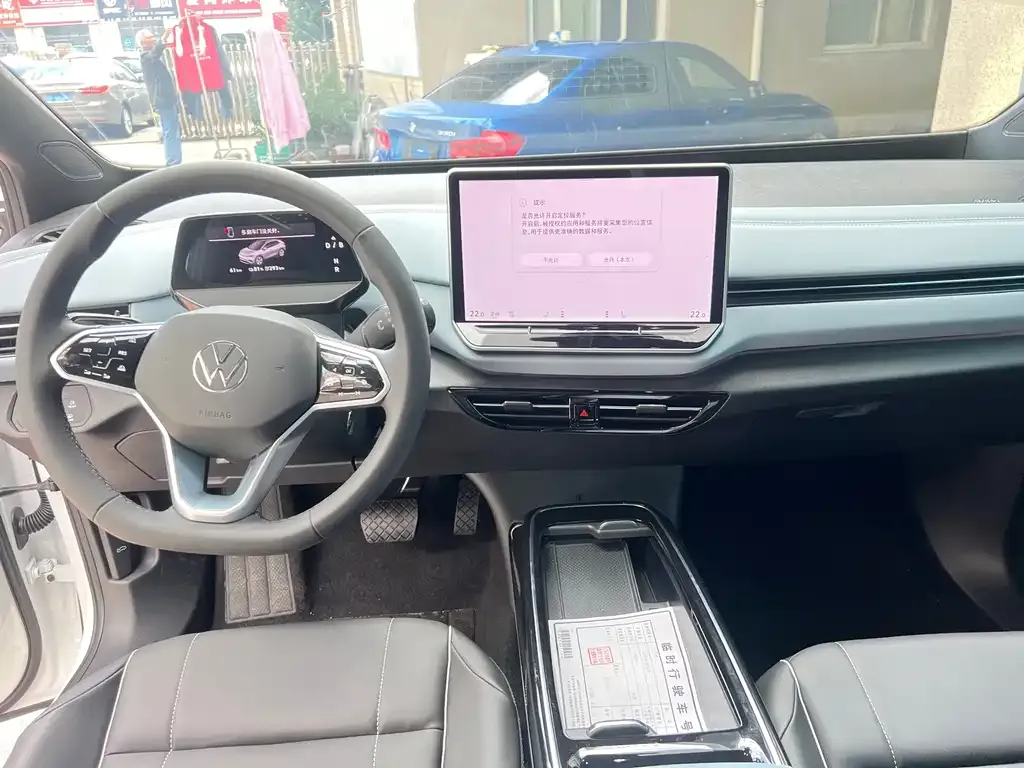 Volkswagen ID.4 X 2025 из CN, фото 10