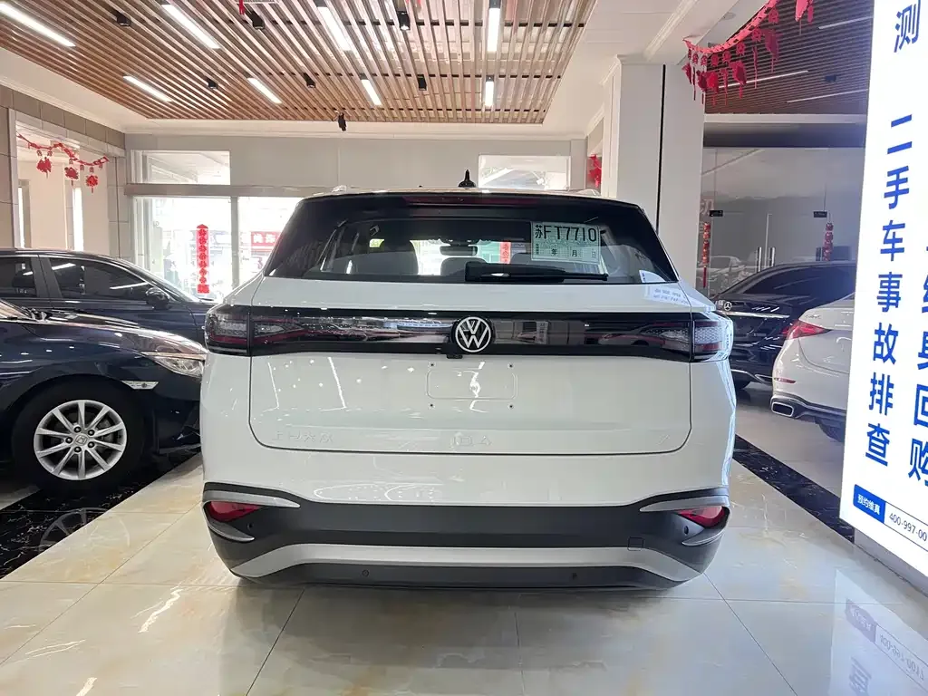 Volkswagen ID.4 X 2025 из CN, фото 3