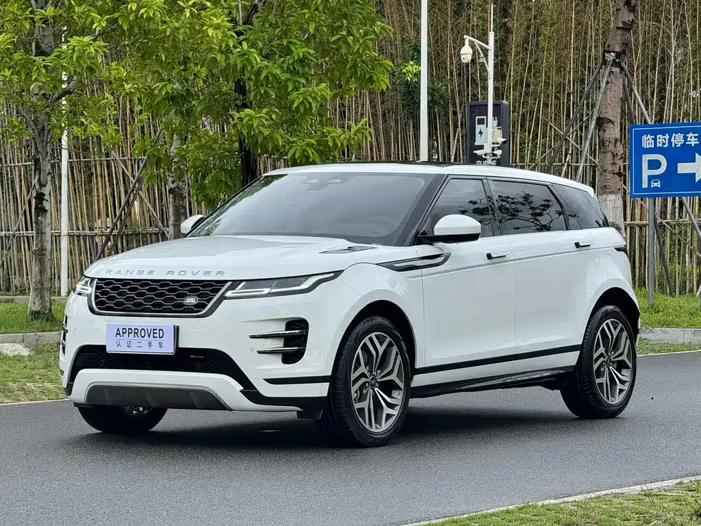 Land Rover Evoque 2023 из CN, фото 1