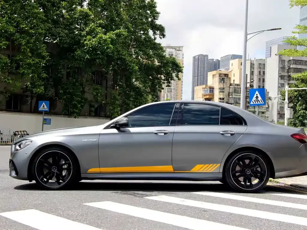 Mercedes-Benz E-Class AMG 2022 из CN, фото 2
