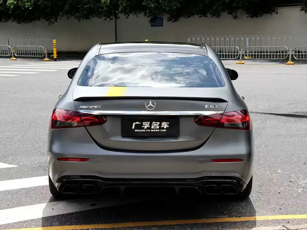 Mercedes-Benz E-Class AMG 2022 из CN, фото 3