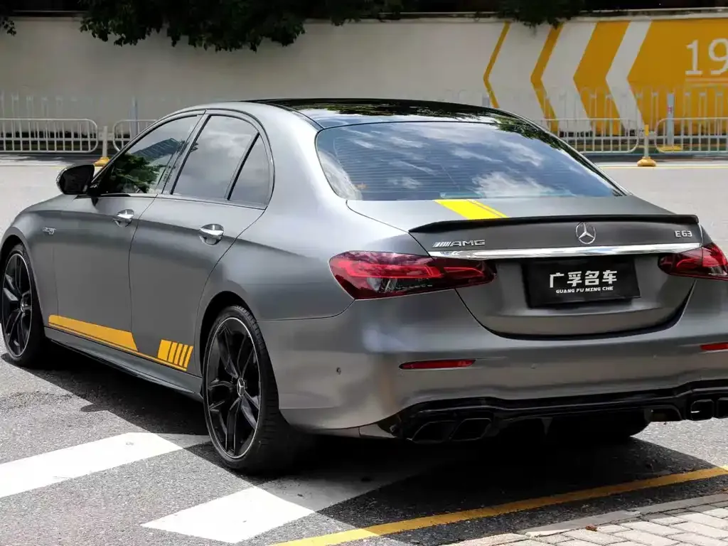 Mercedes-Benz E-Class AMG 2022 из CN, фото 4