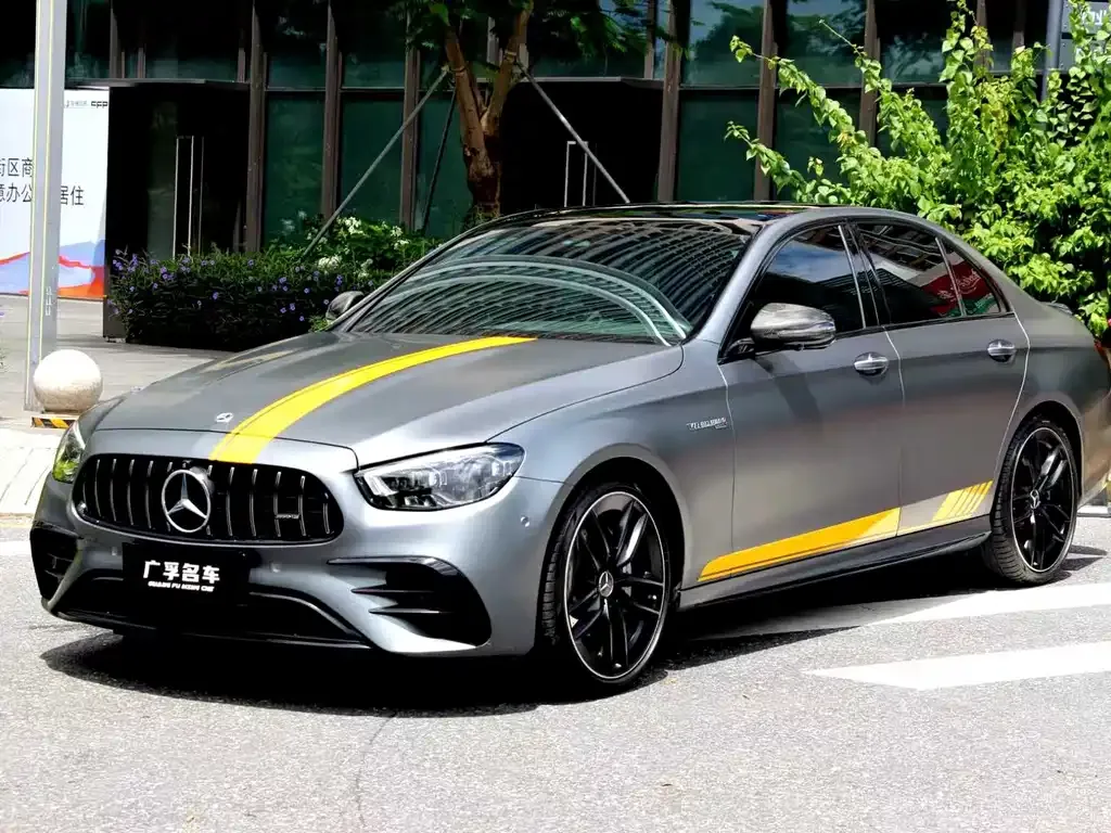 Mercedes-Benz E-Class AMG 2022 из CN, фото 8