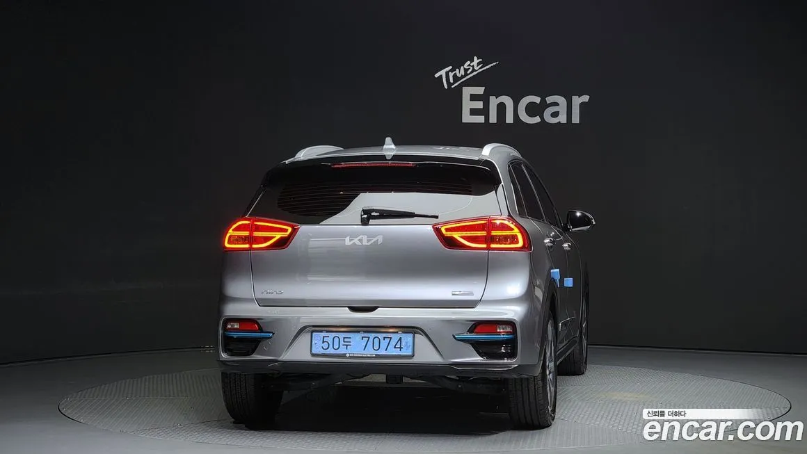 Kia Niro 2022 из KR, фото 4