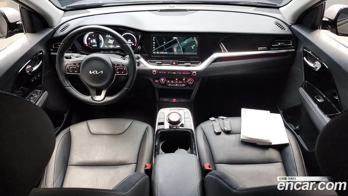 Kia Niro 2022 из KR, фото 7