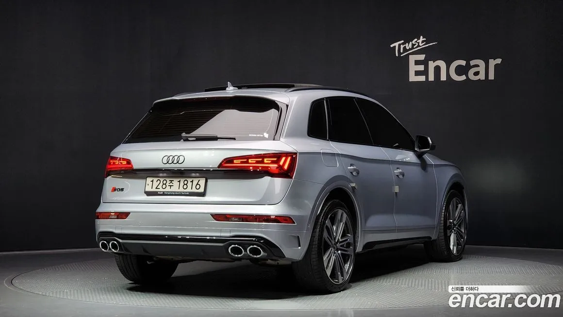 Audi SQ5 2021 из KR, фото 2
