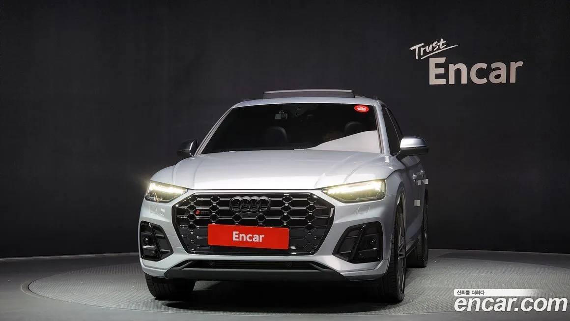 Audi SQ5 2021 из KR, фото 3