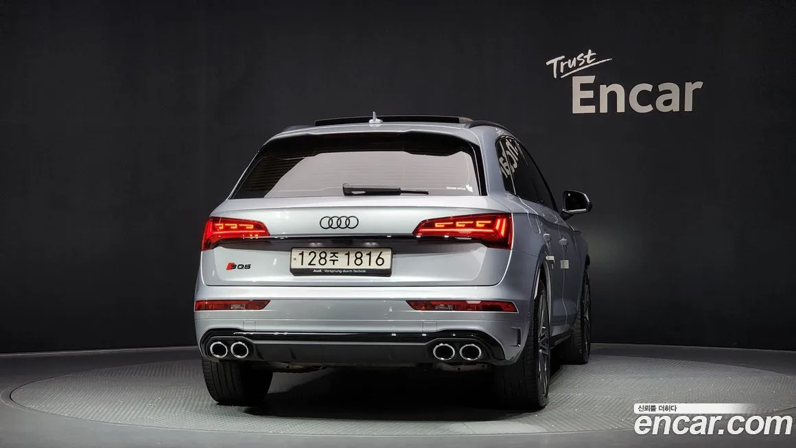Audi SQ5 2021 из KR, фото 4
