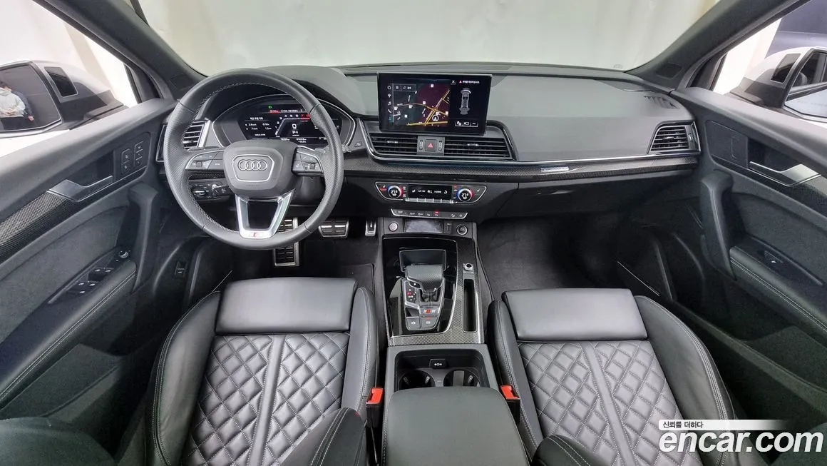 Audi SQ5 2021 из KR, фото 7