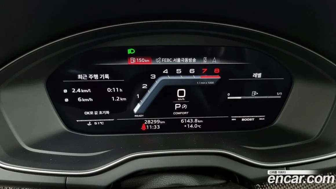 Audi SQ5 2021 из KR, фото 8