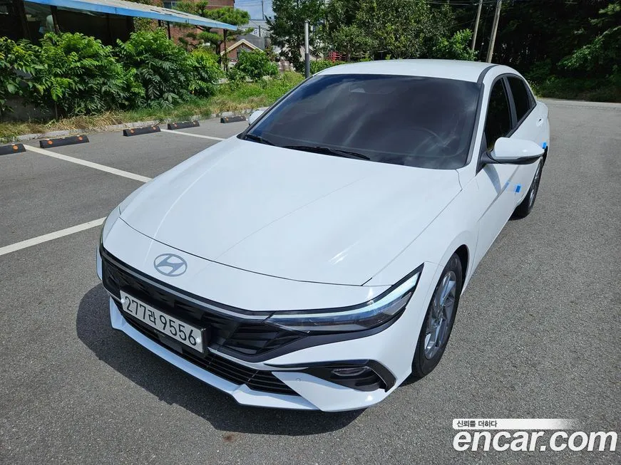 Hyundai AVANTE 2024 из KR, фото 1