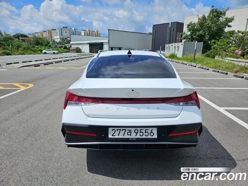 Hyundai AVANTE 2024 из KR, фото 4