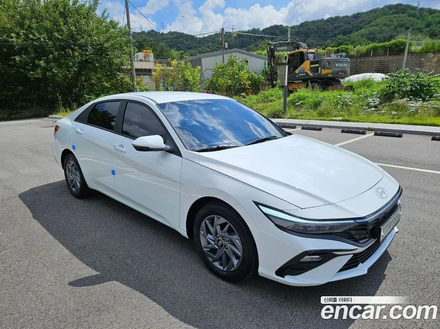 Hyundai AVANTE 2024 из KR, фото 7