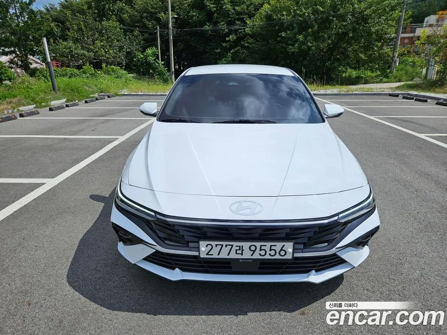 Hyundai AVANTE 2024 из KR, фото 8