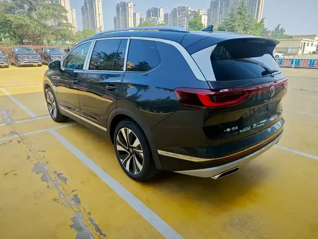 Volkswagen Talagon 2025 из CN, фото 7