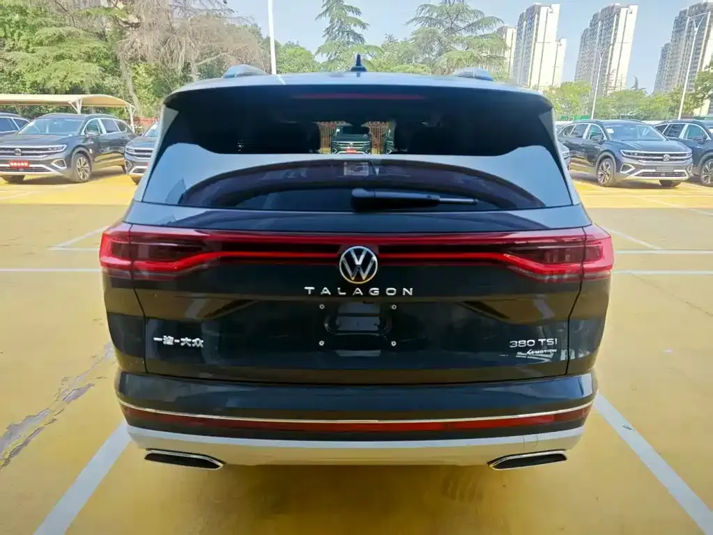 Volkswagen Talagon 2025 из CN, фото 8