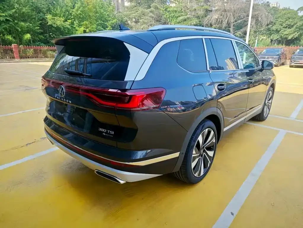 Volkswagen Talagon 2025 из CN, фото 9