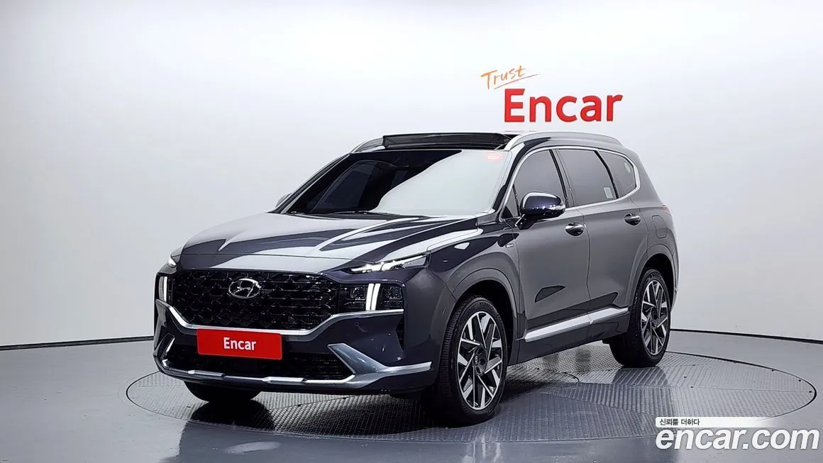 Hyundai Santafe — фото 1