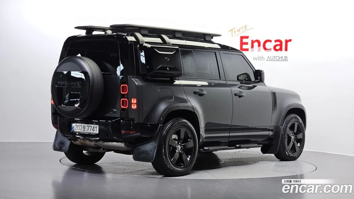 Land Rover Defender 2023 из KR, фото 2