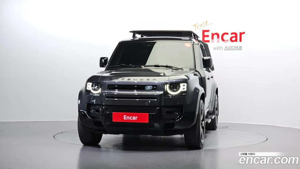 Land Rover Defender 2023 из KR, фото 3