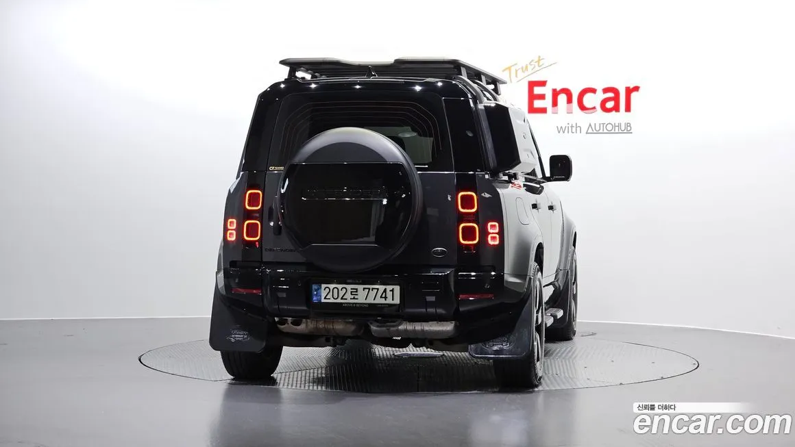 Land Rover Defender 2023 из KR, фото 4