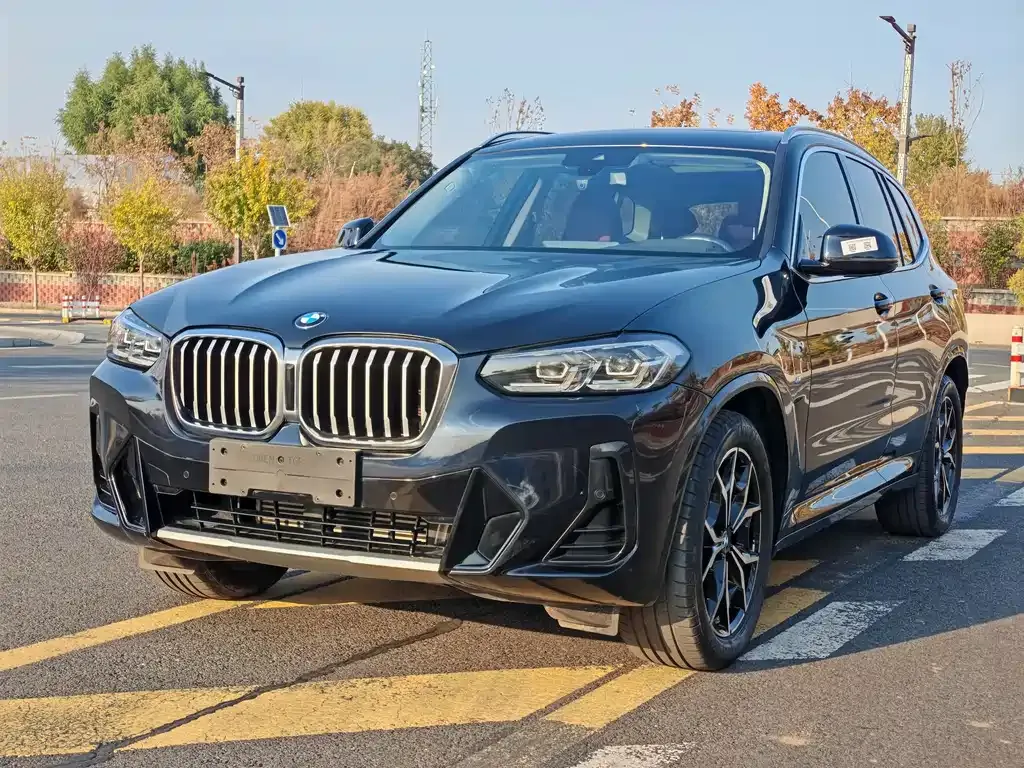 BMW X3 2022 из CN, фото 1