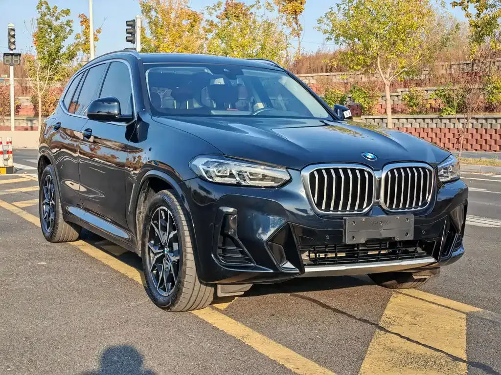 BMW X3 2022 из CN, фото 3