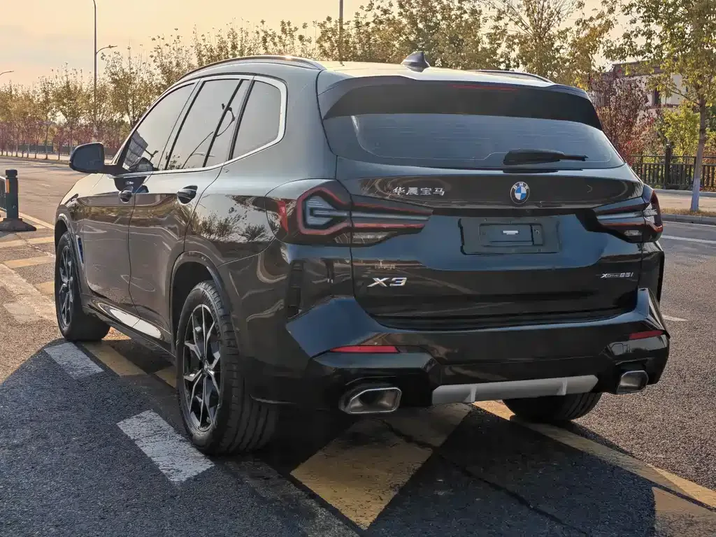 BMW X3 2022 из CN, фото 7