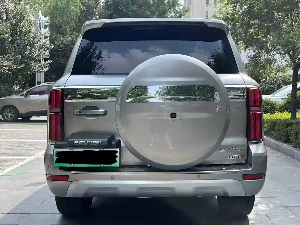 Tank 500 New Energy 2024 из CN, фото 8