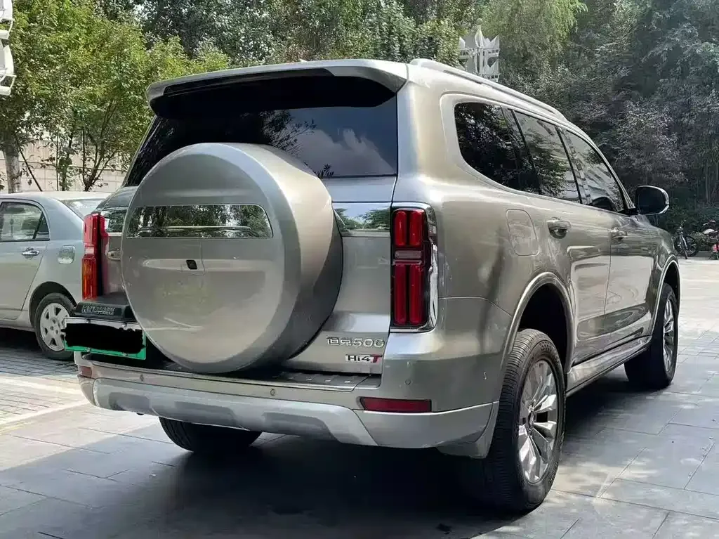 Tank 500 New Energy 2024 из CN, фото 9