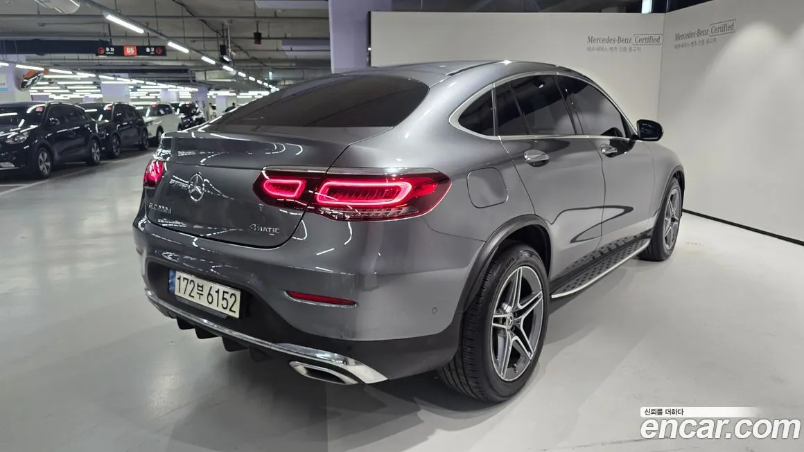 Mercedes-Benz GLC-Class 2021 из KR, фото 4